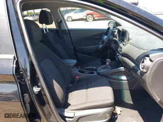 2023 Hyundai Kona SEL with VIN KM8K6CAB9PU990203, listed as a IAAI auction lot 42121756 with 40,537 mi miles. Bid and sale history available at carsss.com. Image 5.
