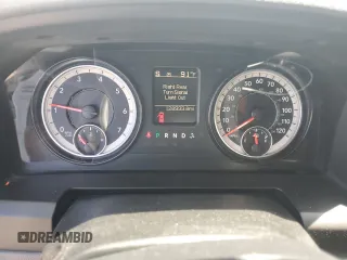 2019 Ram 1500 Big Horn with VIN 1C6RR7TT8KS609377, listed as a Copart auction lot 60875495 with 128,933 mi miles and Salvage title. Bid and sale history available at DreamBid. Image 9.