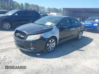 2010 Buick LaCrosse CXL with VIN 1G4GC5EG3AF137646, listed as a IAAI auction lot 41952467 with 263,319 mi miles and . Bid and sale history available at DreamBid. Image 17.