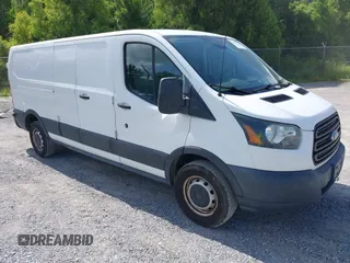 2017 Ford Transit Cargo z VIN 1FTYR2ZM2HKA21541, wystawiony jako IAAI lot #42540880 z przebiegiem 177 013 mil mil oraz . Historia ofert i sprzedaży dostępna na DreamBid. Obrazek 1.