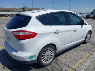 2013 Ford C-Max Energi SEL with VIN 1FADP5CU3DL555298, listed as a IAAI auction lot 41980253 with 191,811 mi miles. Bid and sale history available at carsss.com. Image 4.