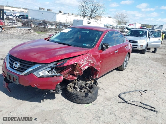 2016 Nissan Altima 2.5 SR with VIN 1N4AL3AP4GC269058, listed as a IAAI auction lot 41961154 with 1 mi miles. Bid and sale history available at carsss.com. Image 2.