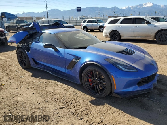 2019 Chevrolet Corvette Z06 2LZ with VIN 1G1YR2D67K5606378, listed as a Copart auction lot 80897994 with 12,754 mi miles and Salvage Title. Bid and sale history available at carsss.com. Image 4.