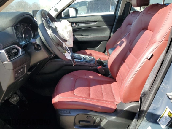 2023 Mazda CX-5 S Preferred with VIN JM3KFBCM1P0176901, listed as a Copart auction lot 47211485 with 22,142 mi miles and Salvage Title. Bid and sale history available at carsss.com. Image 7.