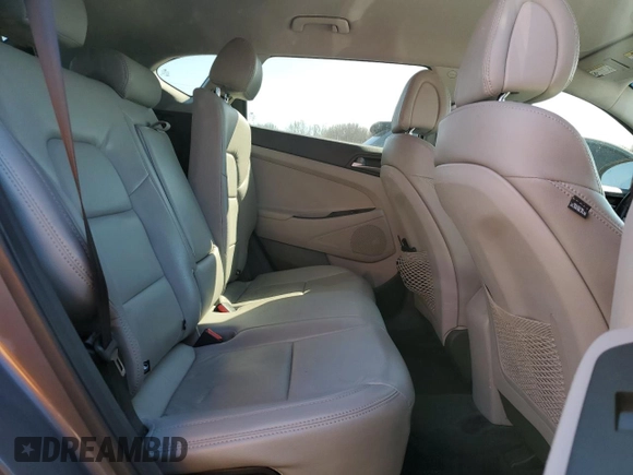 2016 Hyundai Tucson Sport with VIN KM8J33A21GU107702, listed as a Copart auction lot 46489365 with 112,534 mi miles and Salvage Title. Bid and sale history available at carsss.com. Image 11.