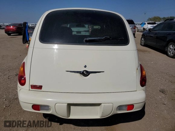 2004 Chrysler PT Cruiser with VIN 3C4FY48B34T308790, listed as a Copart auction lot 70612624 with 90,470 mi miles and Salvage Title. Bid and sale history available at carsss.com. Image 6.
