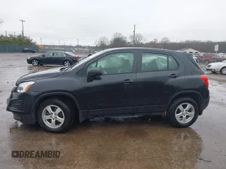 2016 Chevrolet Trax LS z VIN KL7CJNSB0GB655454, wystawiony jako IAAI lot #41997905 z przebiegiem 106 220 mil mil oraz . Historia ofert i sprzedaży dostępna na DreamBid. Obrazek 13.