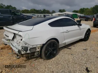 2023 Ford Mustang EcoBoost with VIN 1FA6P8TH8P5102168, listed as a Copart auction lot 51461255 with 54,446 mi miles and Salvage Title. Bid and sale history available at carsss.com. Image 3.