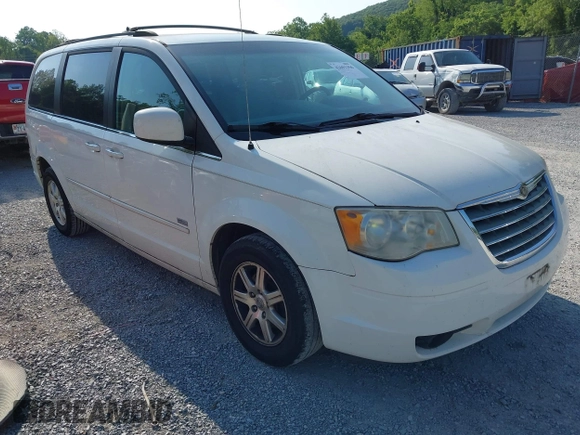 2008 Chrysler Town & Country Touring with VIN 2A8HR54P38R844492, listed as a IAAI auction lot 42691356 with 223,120 mi miles and . Bid and sale history available at DreamBid. Image 1.