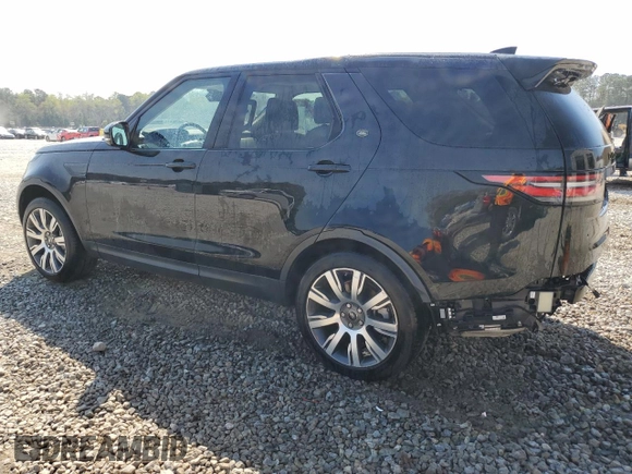2018 Land Rover Discovery HSE Luxury with VIN SALRT2RV9JA062932, listed as a Copart auction lot 47009644 with 61,965 mi miles. Bid and sale history available at carsss.com. Image 2.