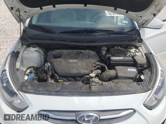 2017 Hyundai Accent SE with VIN KMHCT5AE4HU300961, listed as a Copart auction lot 52940325 with 120,764 mi miles and Clean Title. Bid and sale history available at carsss.com. Image 11.