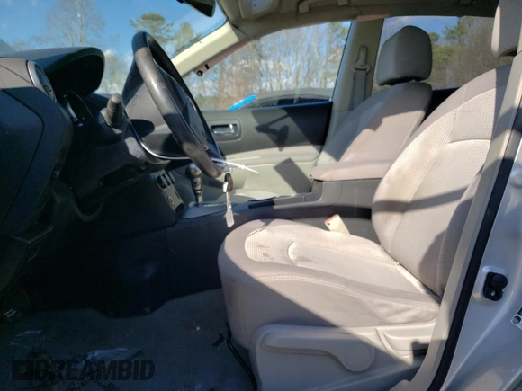 2009 Nissan Rogue SL with VIN JN8AS58V79W193290, listed as a Copart auction lot 87098934 with 59,999 mi miles and Salvage Title. Bid and sale history available at carsss.com. Image 7.