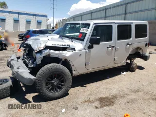 2012 Jeep Wrangler Unlimited Sahara с VIN 1C4BJWEG6CL196074, выставлен на аукционе Copart как лот 63601735 с пробегом 72 296 миль миль и Списание • Salvage title. История ставок и продаж доступна на DreamBid. Изображение 1.