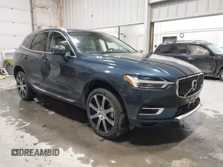 2021 Volvo XC60 Inscription Expression with VIN YV4BR0DL7M1676817, listed as a IAAI auction lot 41319286 with 23,754 mi miles and . Bid and sale history available at DreamBid. Image 1.