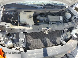 2005 Chevrolet Express Cargo with VIN 1GCFG15X351197863, listed as a Copart auction lot 54821175 with Not provided miles and Salvage title. Bid and sale history available at DreamBid. Image 12.