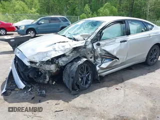 2018 Ford Fusion SE with VIN 3FA6P0HD2JR276250, listed as a IAAI auction lot 41954803 with 1 mi miles. Bid and sale history available at carsss.com. Image 6.