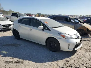 2015 Toyota Prius Four with VIN JTDKN3DU9F1910175, listed as a Copart auction lot 53041805 with 105,991 mi miles and Salvage Title. Bid and sale history available at carsss.com. Image 4.