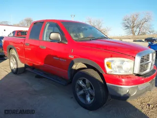 2007 Dodge Ram 1500 SLT with VIN 1D7HU18227J561765, listed as a IAAI auction lot 41356706 with 273,382 mi miles. Bid and sale history available at carsss.com. Image 1.