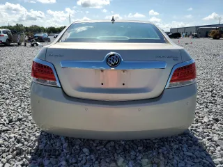 2010 Buick LaCrosse CXL with VIN 1G4GC5EG0AF127060, listed as a Copart auction lot 62258515 with 73,222 mi miles and Salvage title. Bid and sale history available at DreamBid. Image 6.