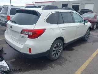 2015 Subaru Outback 2.5i Limited with VIN 4S4BSAJC5F3246157, listed as a IAAI auction lot 41931664 with 166,061 mi miles. Bid and sale history available at carsss.com. Image 4.