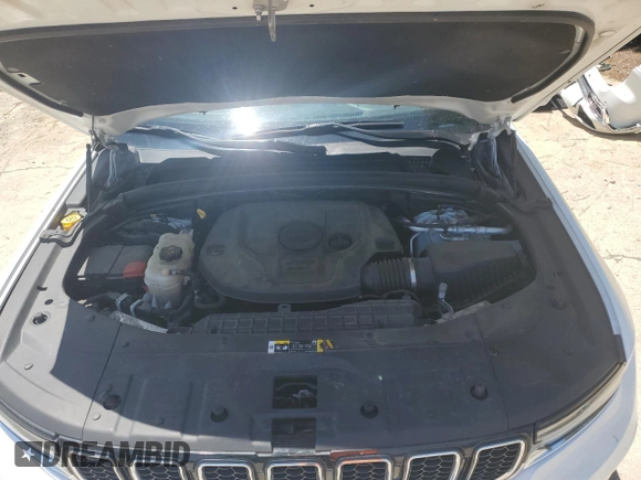 2022 Jeep Grand Cherokee Overland с VIN 1C4RJHDG0N8540256, выставлен на аукционе Copart как лот 57701365 с пробегом 61 045 миль миль и Чистый • Clean title. История ставок и продаж доступна на DreamBid. Изображение 12.