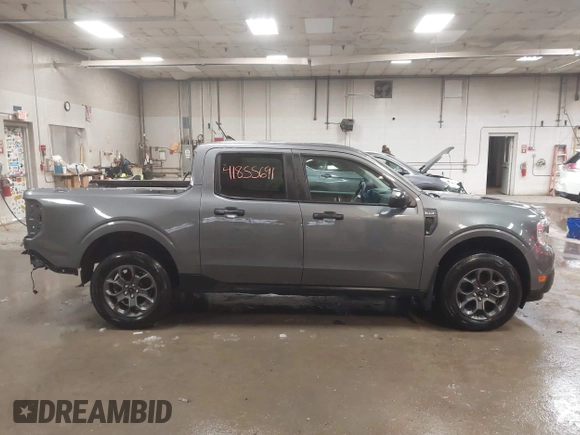 2024 Ford Maverick XLT with VIN 3FTTW8H33RRA41194, listed as a IAAI auction lot 41855691 with 21,387 mi miles and . Bid and sale history available at DreamBid. Image 14.
