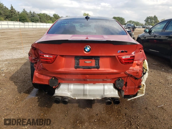 2015 BMW M4 with VIN WBS3R9C54FK333564, listed as a Copart auction lot 68695203 with 78,217 mi miles. Bid and sale history available at carsss.com. Image 6.
