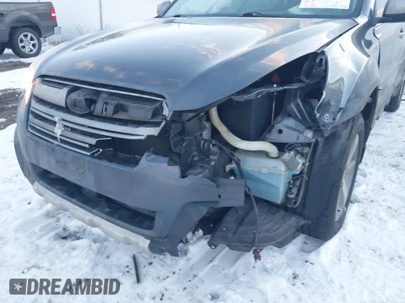 2014 Subaru Outback Limited with VIN 4S4BRBPC8E3299975, listed as a IAAI auction lot 40965409 with 86,721 mi miles and . Bid and sale history available at DreamBid. Image 6.