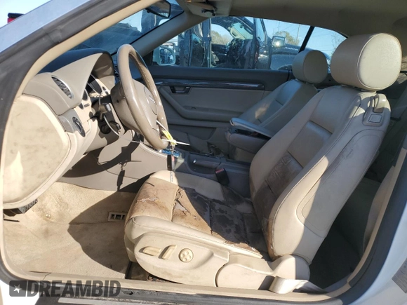 2005 Audi A4 1.8T with VIN WAUAC48H85K012628, listed as a Copart auction lot 86433944 with 162,745 mi miles and Salvage Title. Bid and sale history available at carsss.com. Image 7.