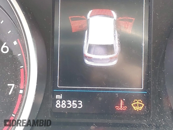 2021 Volkswagen Tiguan SE with VIN 3VV2B7AXXMM057849, listed as a IAAI auction lot 41879768 with 88,353 mi miles and . Bid and sale history available at DreamBid. Image 15.