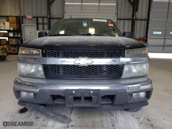 2008 Chevrolet Colorado LT w/1LT with VIN 1GCDT33E788223599, listed as a Copart auction lot 62123714 with 159,961 mi miles and Salvage Title. Bid and sale history available at carsss.com. Image 5.