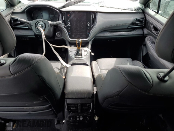 2025 Subaru Outback Wilderness with VIN 4S4BTHTD0S3137059, listed as a Copart auction lot 53855455 with Not provided miles and Non repairable. Bid and sale history available at DreamBid. Image 8.