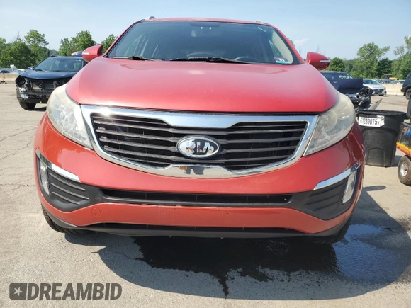 2011 Kia Sportage EX with VIN KNDPCCA27B7079569, listed as a Copart auction lot 62072015 with 156,569 mi miles and Salvage title. Bid and sale history available at DreamBid. Image 5.