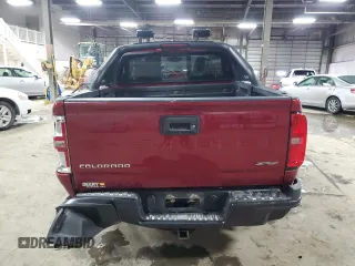 2021 Chevrolet Colorado 4WD ZR2 z VIN 1GCGTEEN1M1112569, wystawiony jako Copart lot #45168895 z przebiegiem 70 775 mil mil oraz Szkoda całkowita • Salvage title. Historia ofert i sprzedaży dostępna na DreamBid. Obrazek 6.