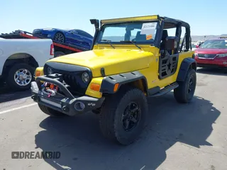 2006 Jeep Wrangler X with VIN 1J4FA39S36P718598, listed as a IAAI auction lot 42121480 with 53,881 mi miles and . Bid and sale history available at DreamBid. Image 17.