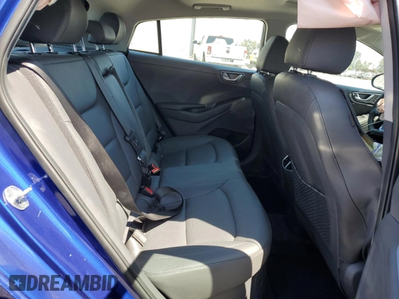 2022 Hyundai Ioniq Limited с VIN KMHC05LC0NU269272, выставлен на аукционе Copart как лот 52376575 с пробегом 43 141 миль миль и Чистый • Clean title. История ставок и продаж доступна на DreamBid. Изображение 10.