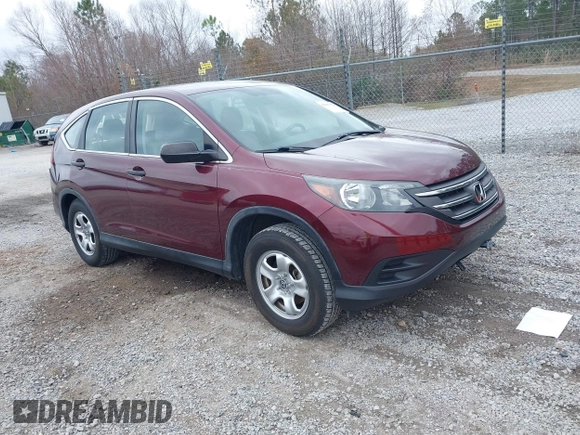 2014 Honda CR-V LX z VIN 5J6RM3H32EL033223, wystawiony jako IAAI lot #41417878 z przebiegiem 137 419 mil mil oraz . Historia ofert i sprzedaży dostępna na DreamBid. Obrazek 1.