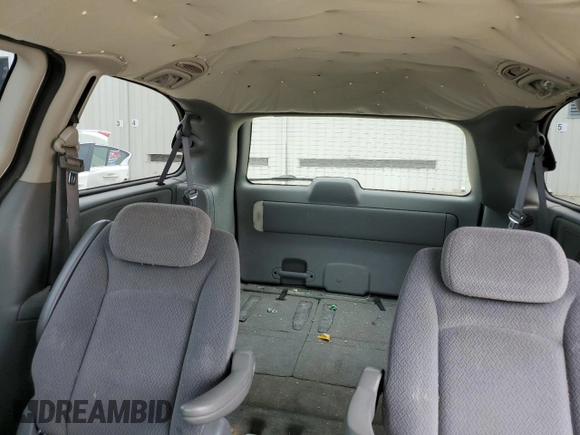 2006 Chrysler Town & Country LWB Touring with VIN 2A4GP54L66R795222, listed as a Copart auction lot 53098964 with 185,048 mi miles and Salvage Title. Bid and sale history available at carsss.com. Image 10.