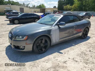 2012 Audi A5 Premium Plus z VIN WAULFAFH3CN000528, wystawiony jako Copart lot #56390155 z przebiegiem 184 900 mil mil oraz Szkoda całkowita • Salvage title. Historia ofert i sprzedaży dostępna na DreamBid. Obrazek 1.