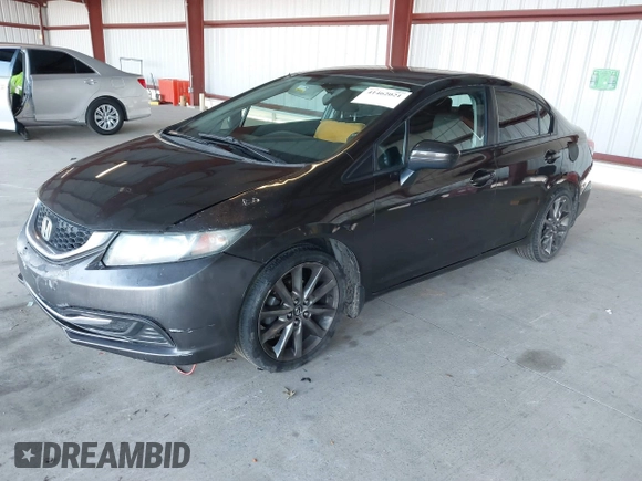 2014 Honda Civic LX z VIN 2HGFB2F59EH523220, wystawiony jako IAAI lot #41462021 z przebiegiem 198 774 mil mil oraz . Historia ofert i sprzedaży dostępna na DreamBid. Obrazek 2.
