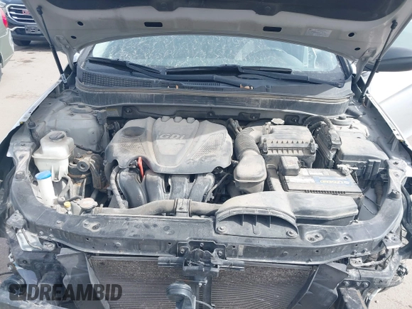 2012 Hyundai Sonata GLS with VIN 5NPEB4AC1CH309290, listed as a IAAI auction lot 41854534 with 178,919 mi miles. Bid and sale history available at carsss.com. Image 10.