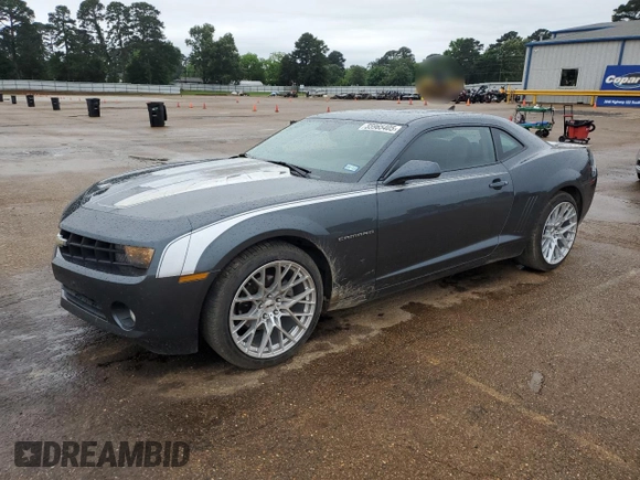 2010 Chevrolet Camaro 2LT with VIN 2G1FC1EV3A9113050, listed as a Copart auction lot 55965405 with 125,247 mi miles and Salvage title. Bid and sale history available at DreamBid. Image 1.