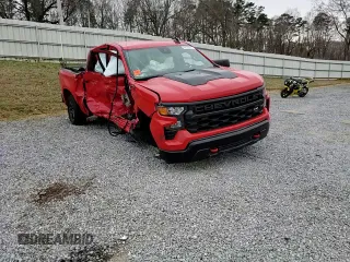 2024 Chevrolet Silverado 1500 Custom Trail Boss with VIN 3GCUDCED1RG192203, listed as a Copart auction lot 48059095 with 0 mi miles and Salvage Title. Bid and sale history available at carsss.com. Image 10.