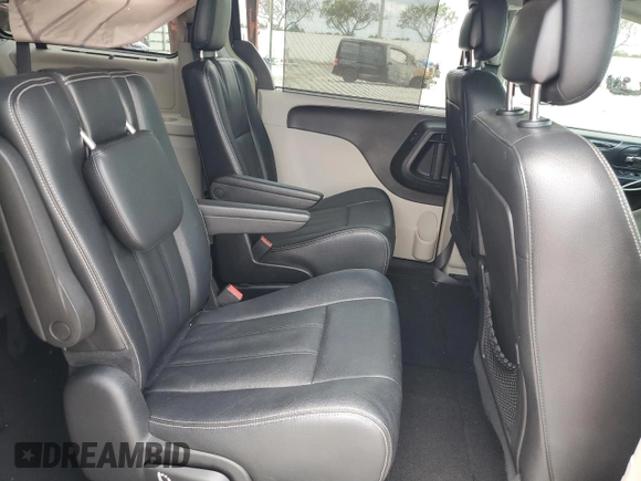 2016 Chrysler Town & Country Touring with VIN 2C4RC1BGXGR254801, listed as a Copart auction lot 55977875 with 74,640 mi miles and Salvage Title. Bid and sale history available at DreamBid. Image 11.
