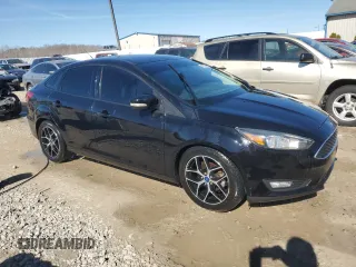 2017 Ford Focus SEL with VIN 1FADP3H27HL203911, listed as a Copart auction lot 47365955 with 85,013 mi miles and Salvage Title. Bid and sale history available at carsss.com. Image 4.