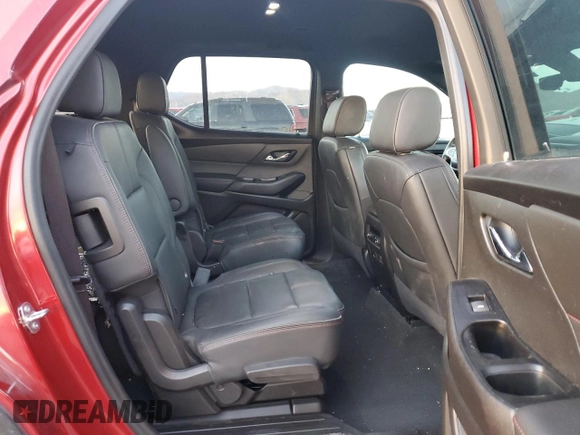 2023 Chevrolet Traverse RS with VIN 1GNERJKW5PJ243088, listed as a Copart auction lot 82434474 with 30,033 mi miles and Salvage Title. Bid and sale history available at carsss.com. Image 11.
