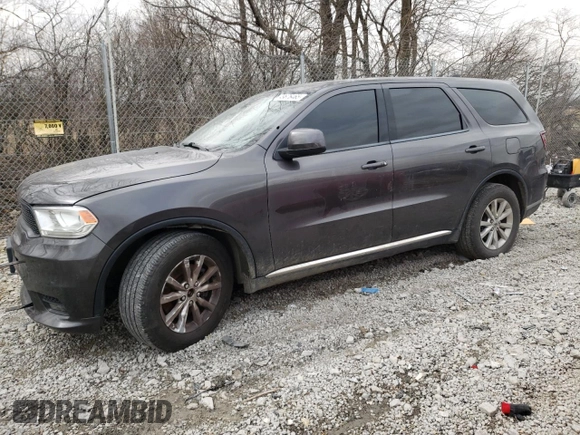 2020 Dodge Durango Pursuit with VIN 1C4SDJFT3LC310134, listed as a Copart auction lot 49676465 with 119,698 mi miles and Clean title. Bid and sale history available at DreamBid. Image 1.