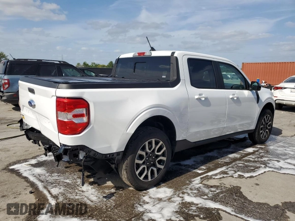 2024 Ford Maverick LARIAT with VIN 3FTTW8M32RRB23309, listed as a Copart auction lot 54581575 with 8,330 mi miles and Salvage Title. Bid and sale history available at carsss.com. Image 3.