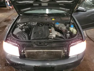 2003 Audi A4 1.8T with VIN WAULC68E53A264026, listed as a Copart auction lot 87417384 with 108,706 mi miles and Salvage Title. Bid and sale history available at carsss.com. Image 11.