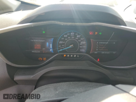 2015 Ford C-Max SE z VIN 1FADP5AU1FL109463, wystawiony jako Copart lot #54939965 z przebiegiem 98 273 mil mil oraz Szkoda całkowita • Salvage title. Historia ofert i sprzedaży dostępna na DreamBid. Obrazek 9.